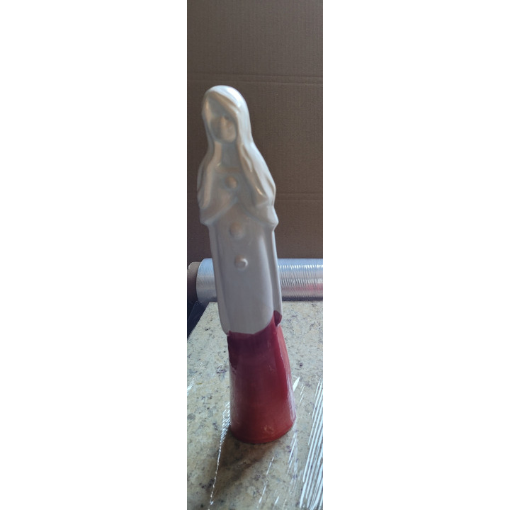 Ręcznie wykonana figurka ceramiczna "Anioł"